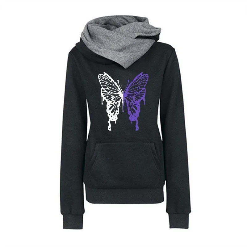 2026 Home Outdoor Casual Sporty Hoody Top Jogger Coat Fall Winter Woman Sweatshirt Urban Fashion Warm Hoodie Female