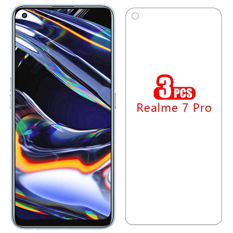 etui na realme 7 pro osłona ekranu szkło hartowane na realme 7pro coque 360 realmi reame relme ralme real me mi 6.4