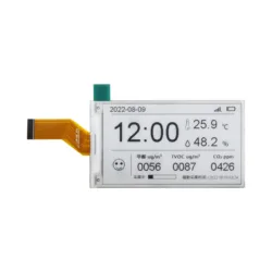HINK-E037A03-A1 3.7 Inch 24Pin E-Paper Display Black And White 4 Grayscale E-Ink Screen