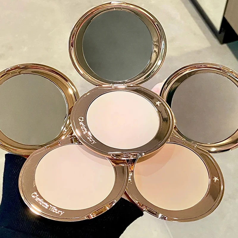 Charlotte Latest Style Concealer Flowing Base Makeup Stick Setting Spray Pressed Powder Waterproof Tilbury Portable Cosmetic - view 2
