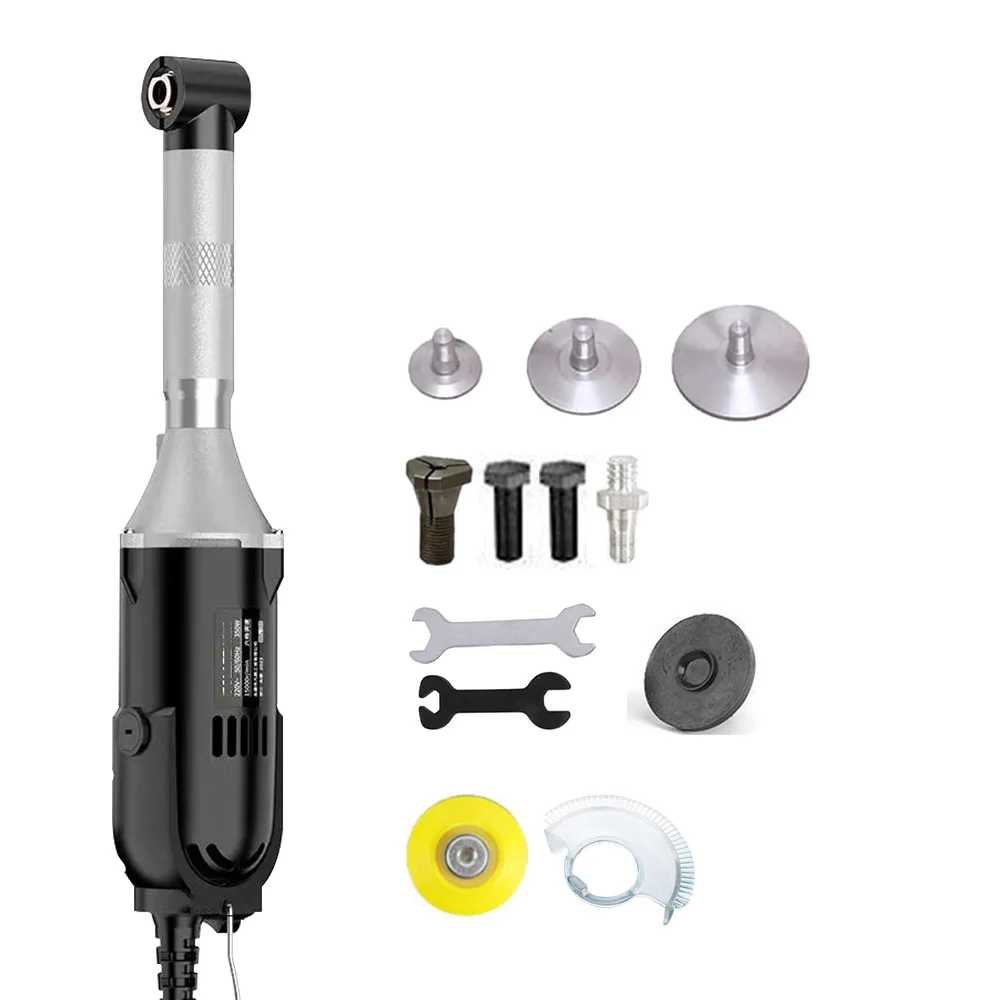 

Многофункциональный электрический угловой шлифовальный станок, гравировальный полировщик, инструмент для чистки керамической плитки, электрическая прямая шлифовальная машина 90 градусов