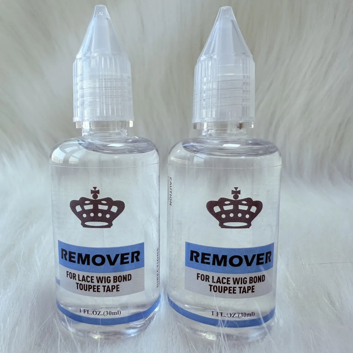 30Ml Wig Glue Remover For Lace Wig/Toupee/Closure/Tape Hair Extension Clear Remover For Adhesive Tape Liquid Glue Remover