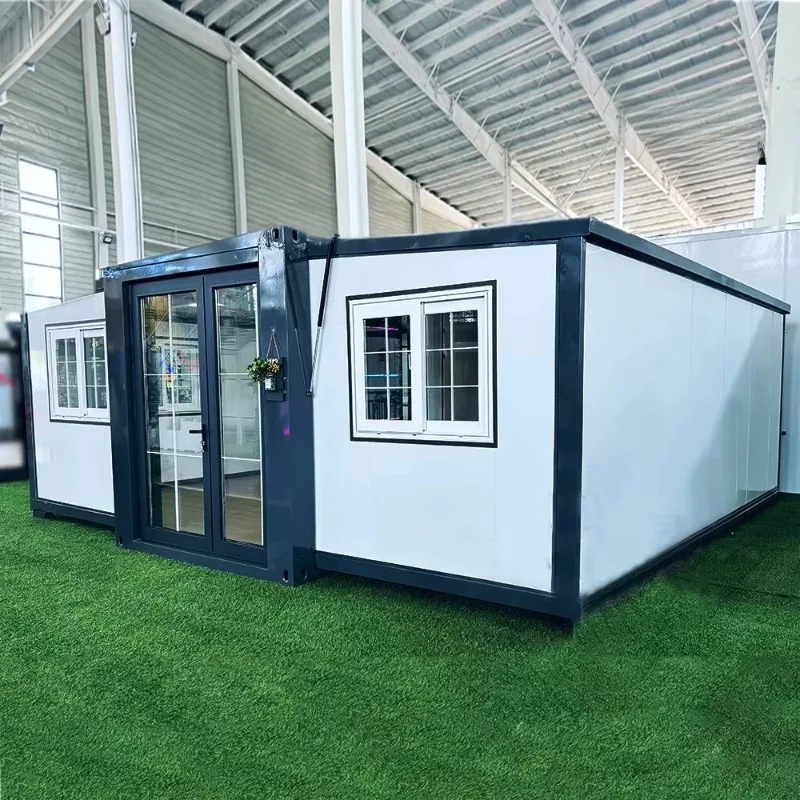 YG Customized Prefabricated Tiny Home 20Ft Expandable House 3 Bedroom 4 Bedroom Modular Container House With Bathroom Kitchen Pr