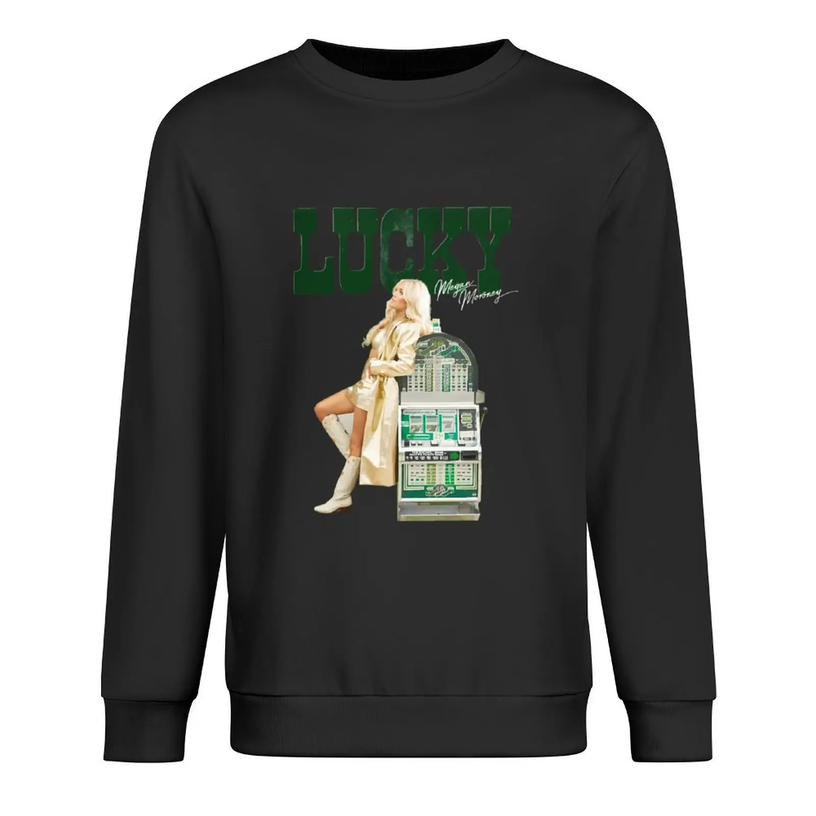 

Megan Moroney Pullover autumn clothes men clothes blouse japanese style graphic sweatshirts