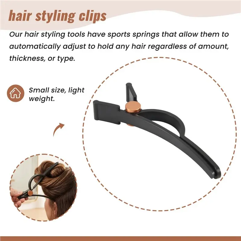 AB43-Hair Clips For Dyson Airwrap Hair Dryer Styling Clips For Hair Rollers & Hair Tools Volume Hair Clips Hair Accessories