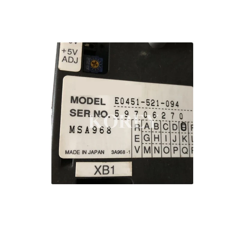 Alimentation E0451-521-094 Original Spot