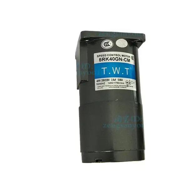 

TWT east Hui court motor motor rk40rgn - 5 A / 5 rk40rgn - 40 w/C/TWT single - phase speed regulating motor