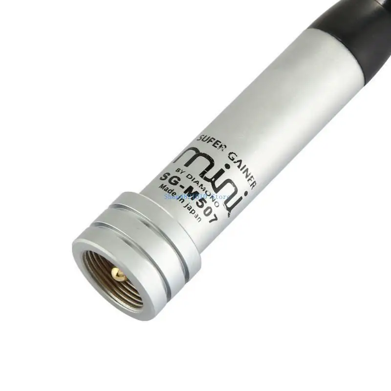 T3LF Dual Band Authentic VHF/UHF-144/430MHz المحول للهوائيات لـ SG-M507 أجهزة الراديو المحمول