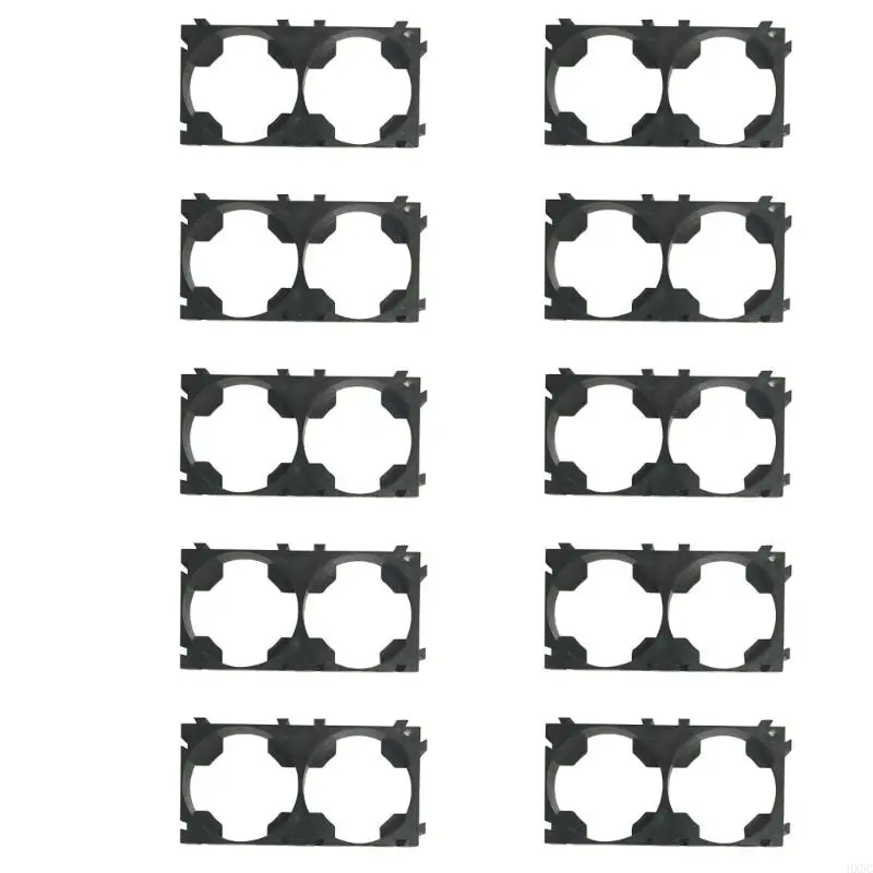 HX5C 10PCS -Qualität 26650 Lithiumbatteriehalter -Baugruppe für die Sicherheit für die Sicherheit