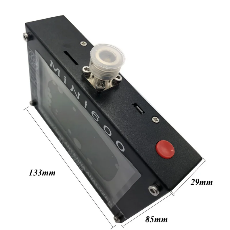 

4.3 inch LCD Mini600 HF VHF UHF Antenna Analyzer 0.1-600MHz