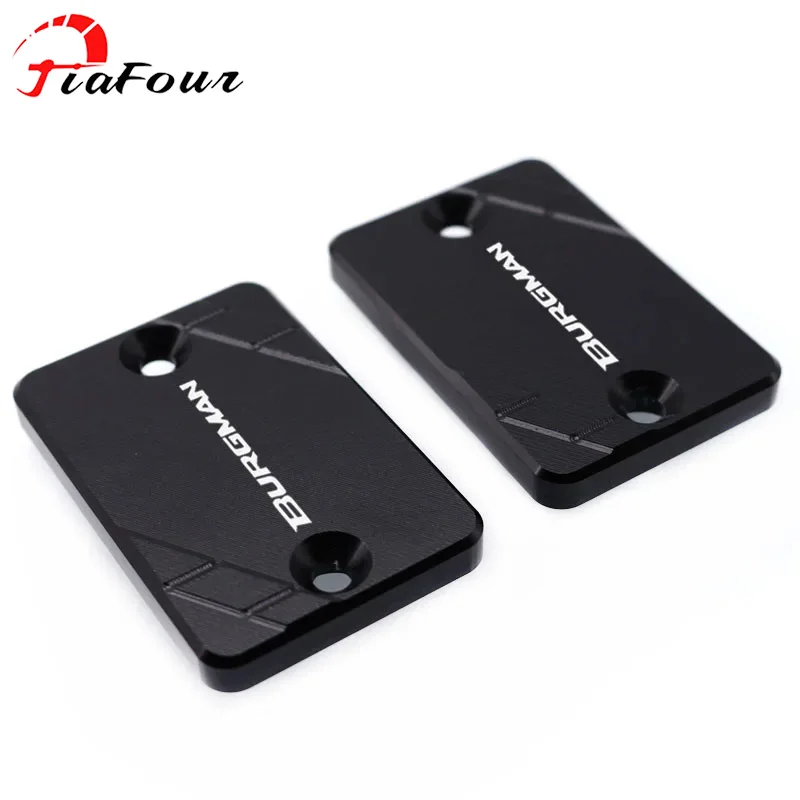 Brake Fluid Reservoir Cap For BURGMAN 200 RV 200 VANVAN front SKYWAVE 250 SKYWAVE 400 ST 250 Left Right Brake Fluid Cover