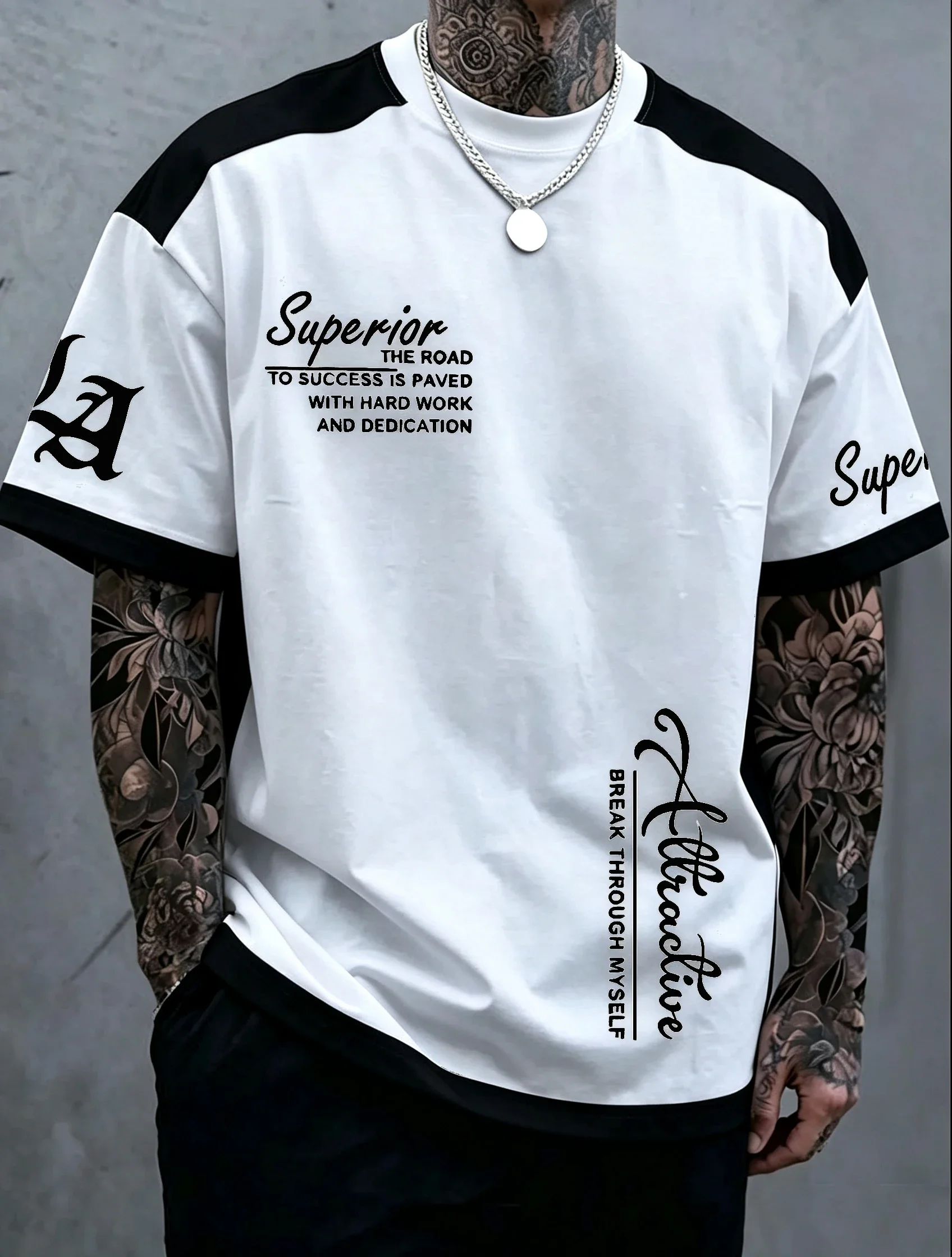 Sommer 2026 3D-Druck Rundhals Urban Casual Kurzarm-T-Shirt Atmungsaktiv Street Home Eltern-Kind-Outfit – Detail 6