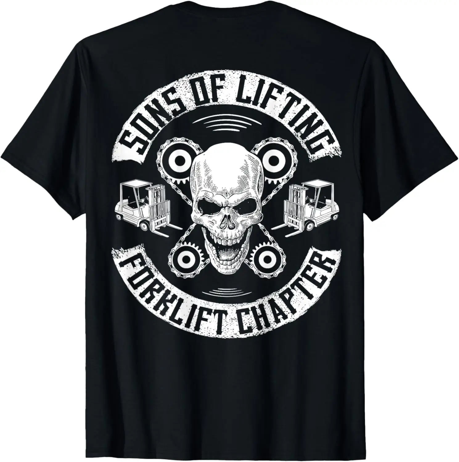 

Футболка с приводом вилочного погрузчика Sons Of Lifting