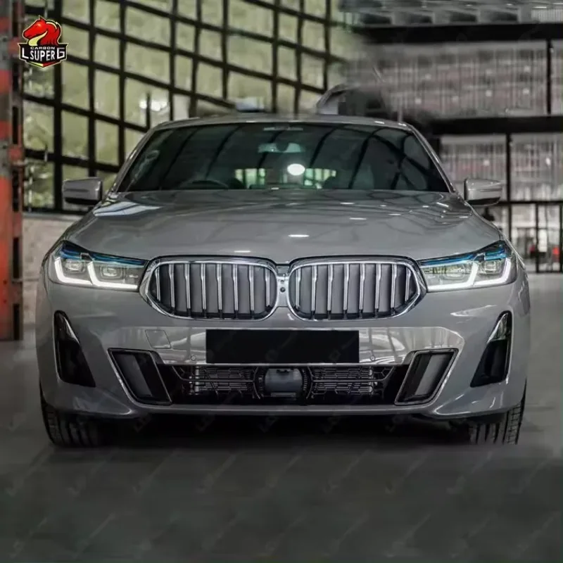 

Передний бампер в стиле MT для BMW 6 серии G32 2021-2023 годов выпуска (обновление)