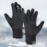 Windproof Winter Thermal Bicycle Gloves Warm Touch Screen Sports Fishing Racing Cycling Motorcycle Glove MTB Cycle Bike Hot Male