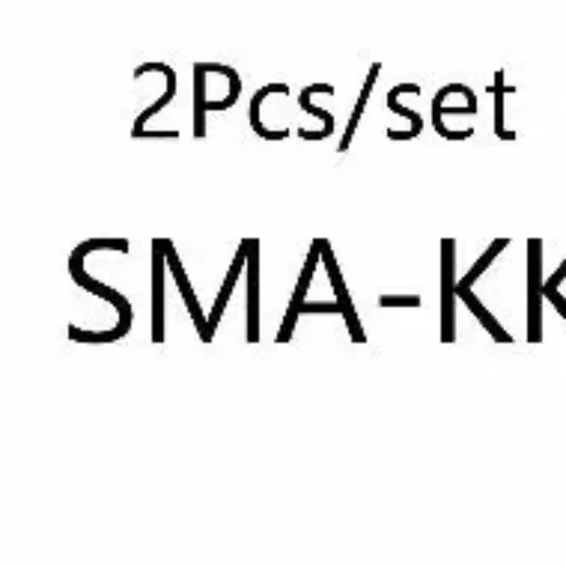 2Pcs SMA Female To SMA Female Adapter 2 Hole Flange Mount RF Coaxial Connector SMA KKF Flange Mount Adapter For RF Communication