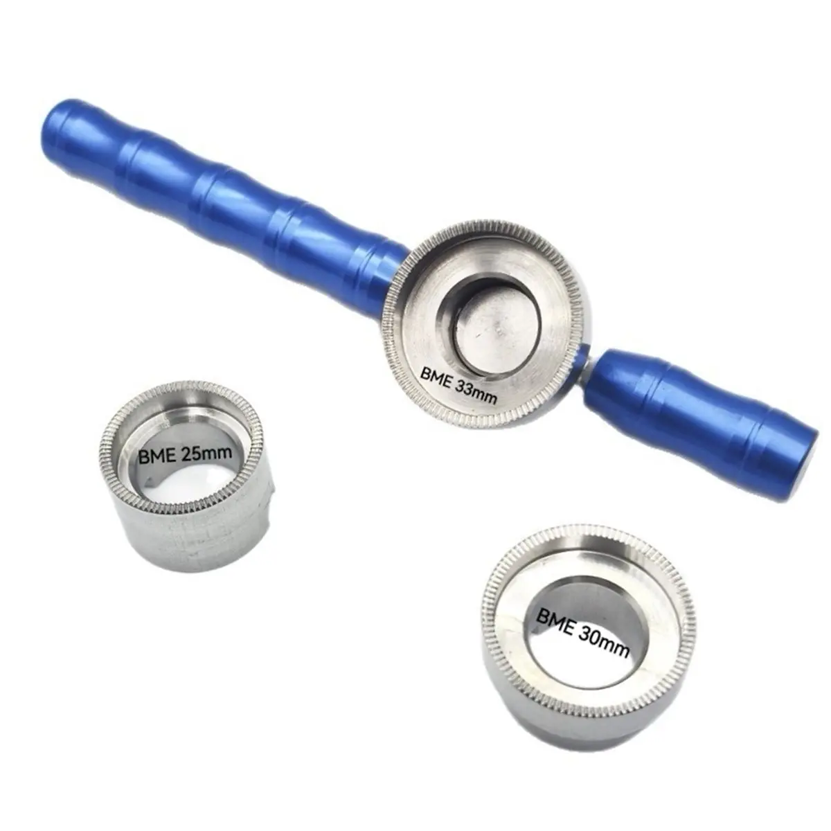For High Watch Back Cover Opener, Closer Remover, with 3 Molds 25/30/33mm, Watchmaker Repair Kit