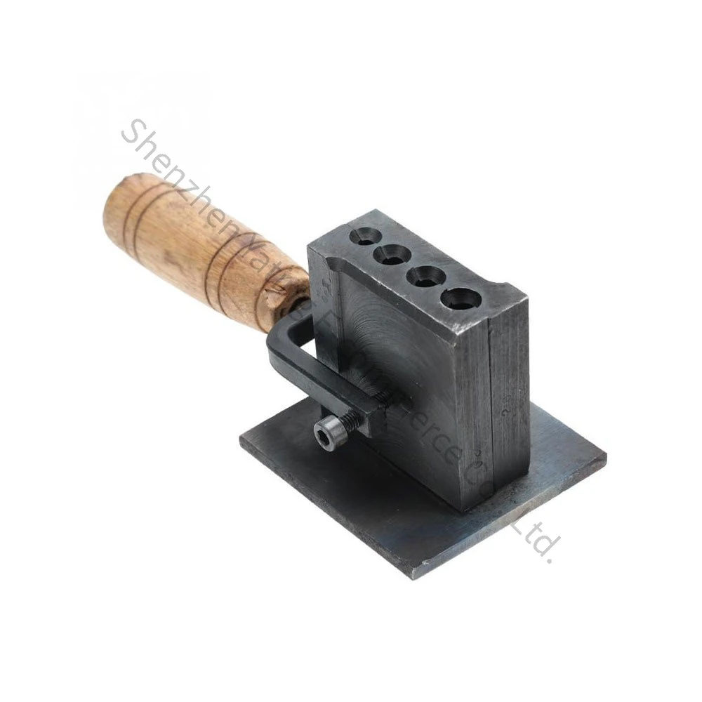 M Wooden Handle European Oil Tank Gold Silver Bracelet Ring Mold Gold Silver Casting Jewelry Tool Oil Tank Mold Manufacturing
