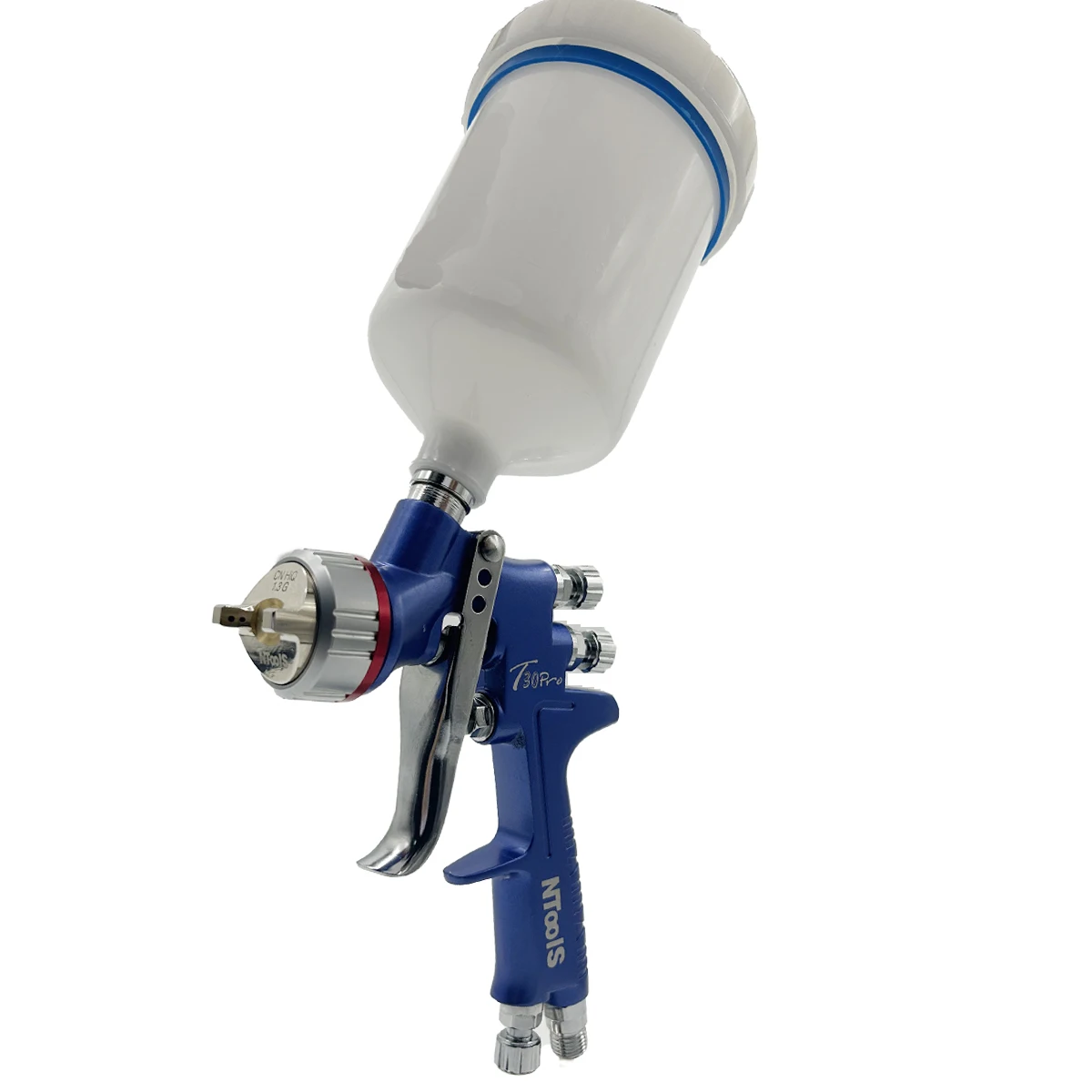 HVLP Spray Gun 1.3mm Stainless Steel Nozzle Paint Spray Gun /Water-Based Paint /Air Spray Gun/Air Tools/Automotive Varnish Spray