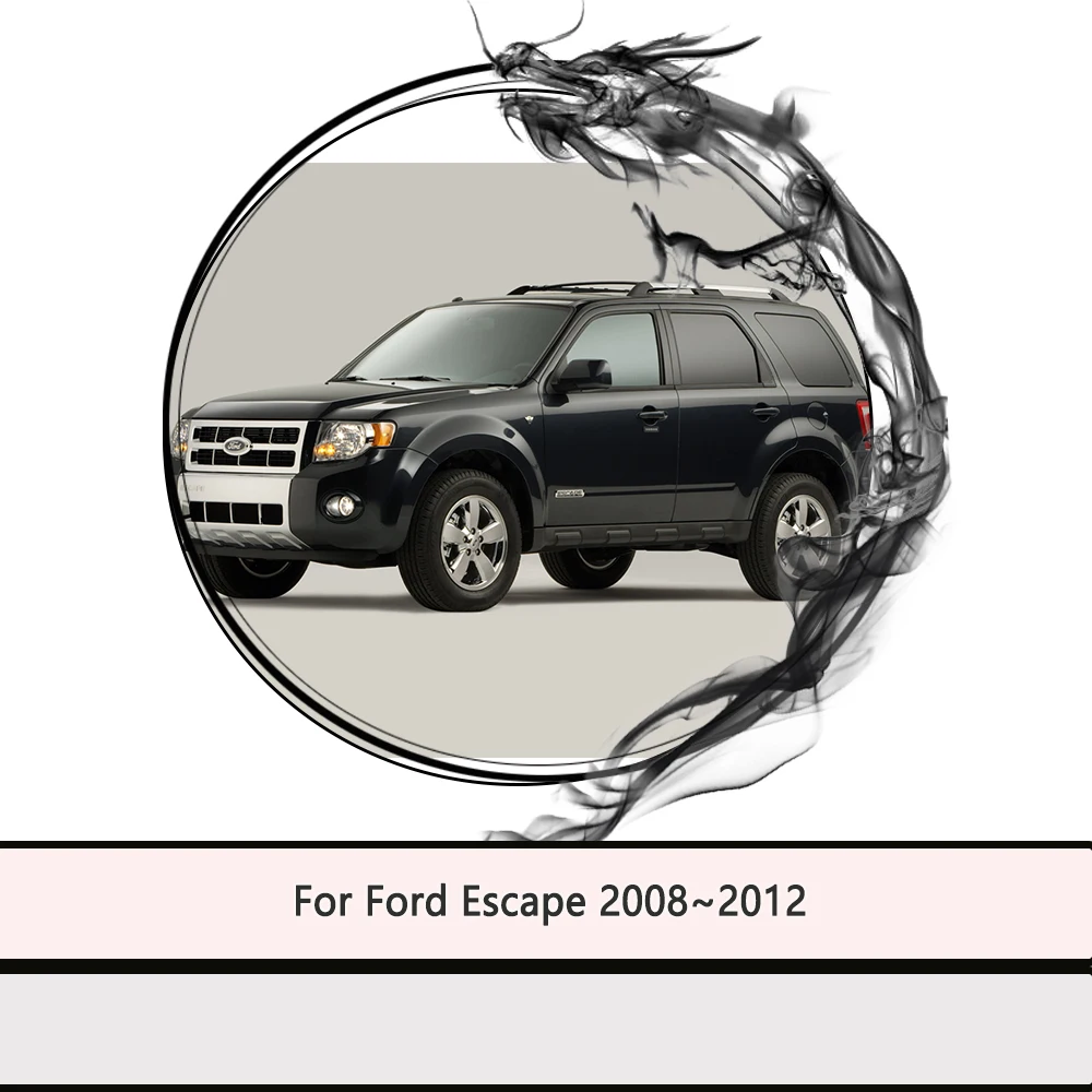 Mudguards For Ford Escape 2008~2012 2009 2010 2011 Mudflaps Fender Flares Flap Splash Mud Guards Cover Wheel Car Accessorie