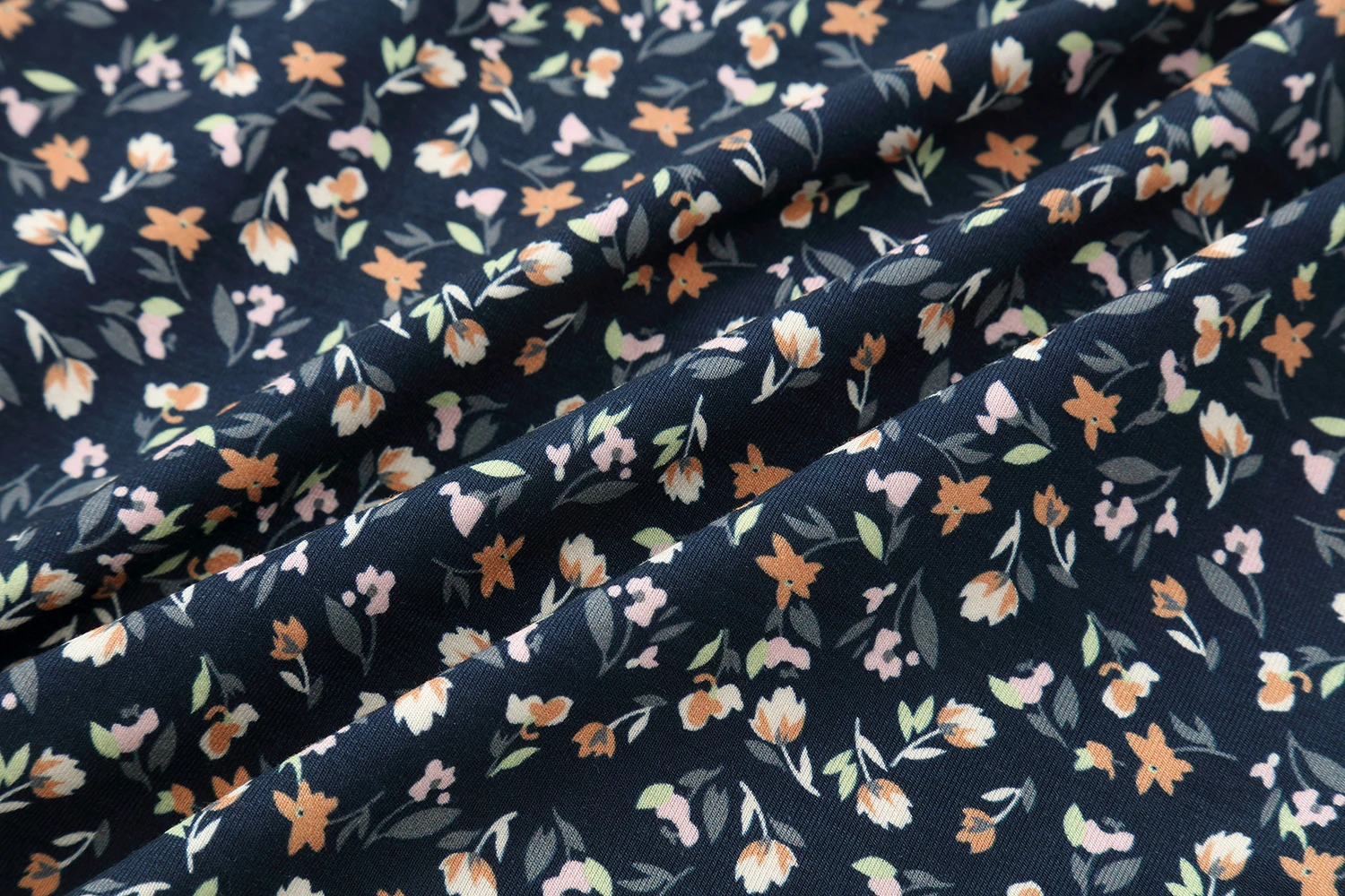 AS 2025 Maxi Girls dress Set High Quality Modal Fabric New Spring Summer Cute Floral Printing Big Girls ClothesSet image 4