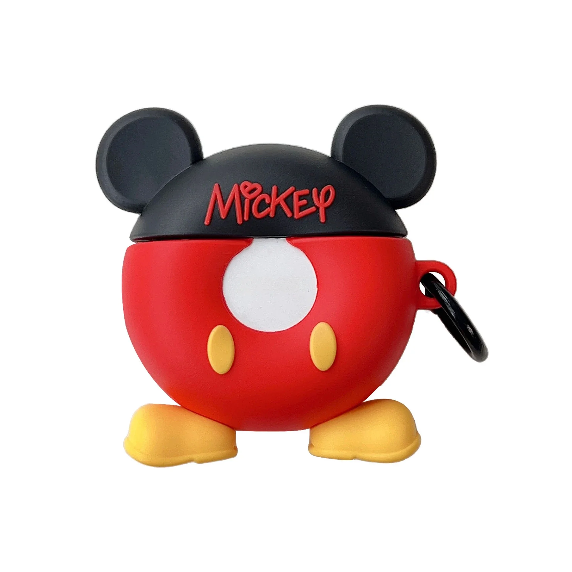 New AirPods 4 Cute 3D Cartoon Earphone Cover AirPods Pro 2 Pro 3 2 1 Silicone Scratch Protection Soft Case