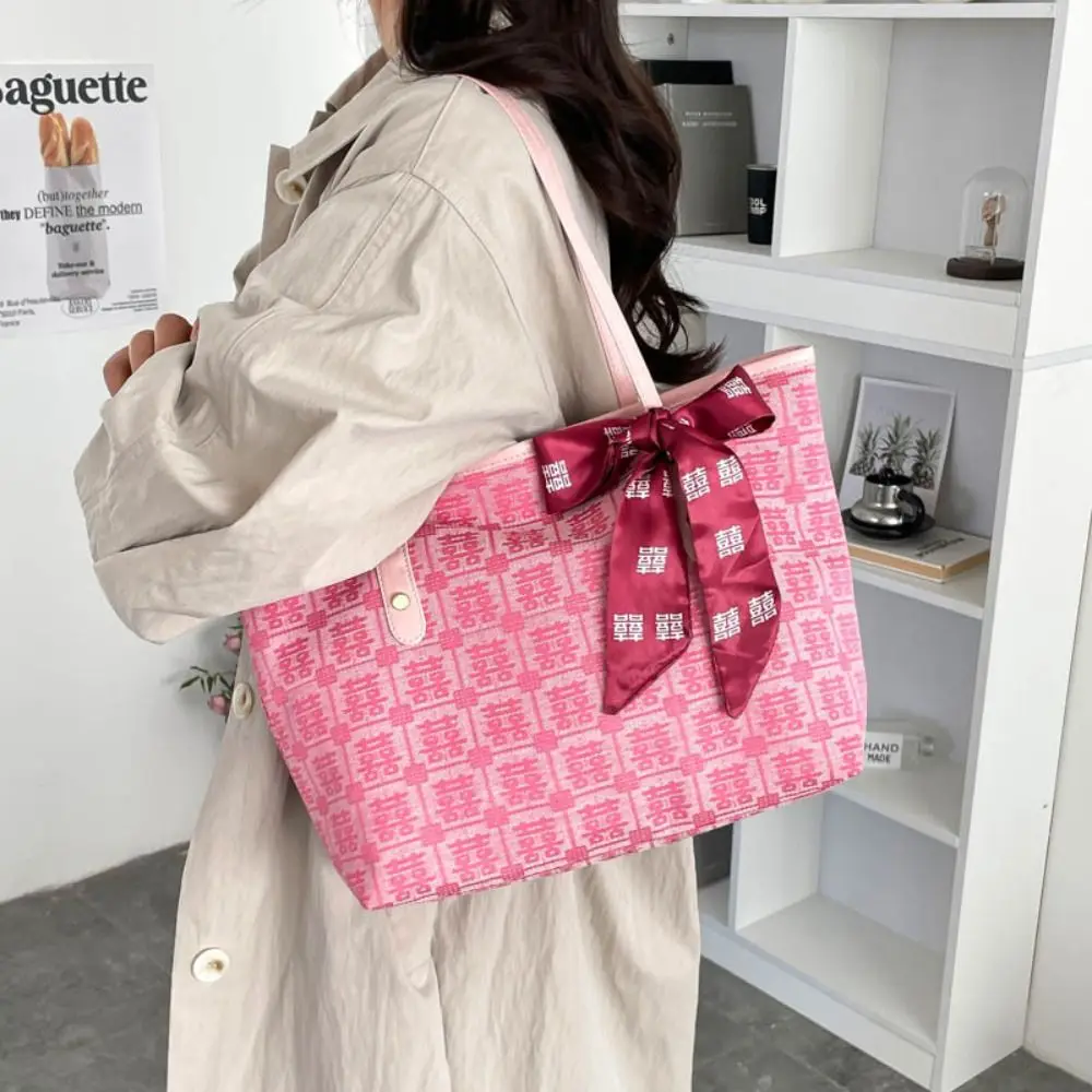 

Сумка-тоут для свадебного торжества, большая вместительная сумка в китайском стиле, женская свадебная сумка через плечо, сумка для подружек невесты на свадебную церемонию