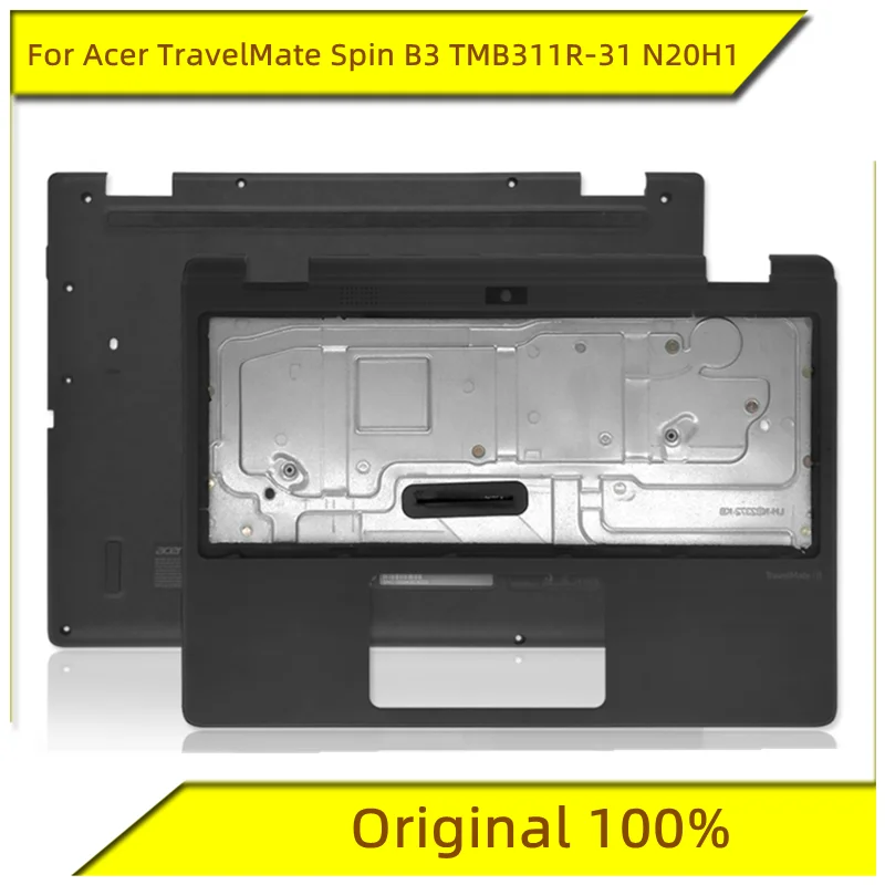 

New Original For Acer TravelMate Spin B3 TMB311R-31 N20H1 C shell black D shell black C Case D Case Case For Acer Notebook