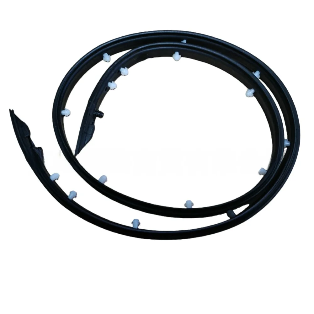 For Front Bumper Assembly Front Bumper Seal High-grade Plastic Rubber Wear Resistant Material Moisture Protection