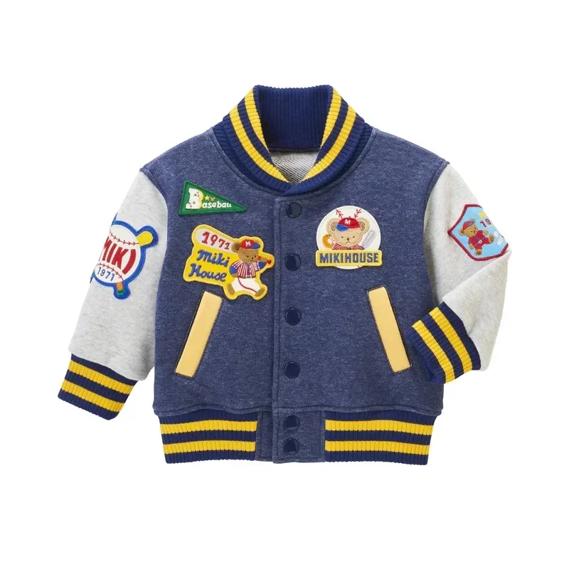 Autumn Kids Jackets Winter Boys Jacket Cartoon Bear Coat Cardigan Outerwear Jaqueta New in Outerwears Baby Clothes Ceketler