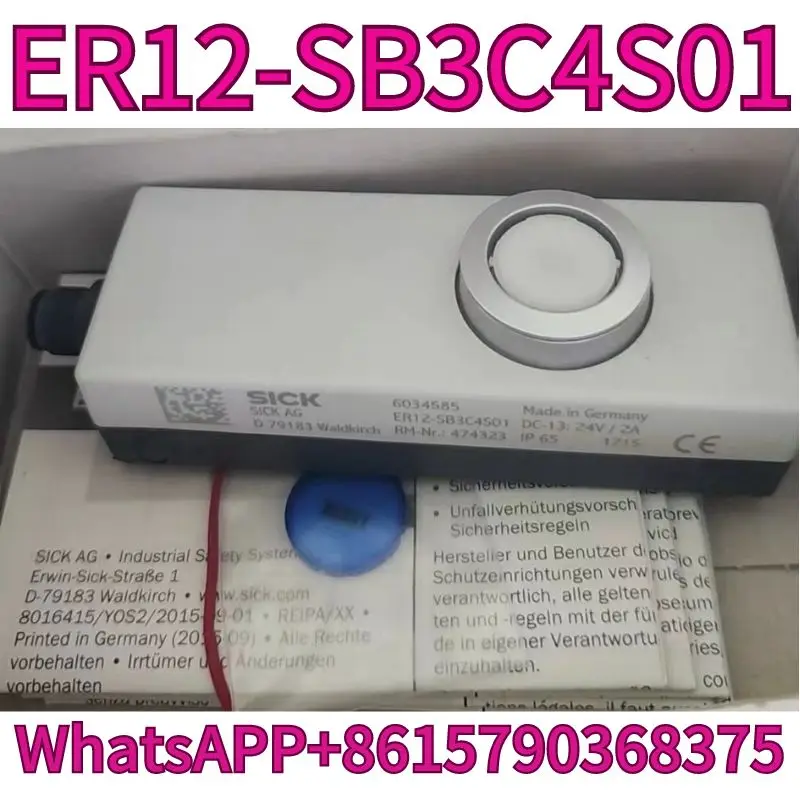 New relay ER12-SB3C4S01 6034585 with a one-year warranty for quick delivery