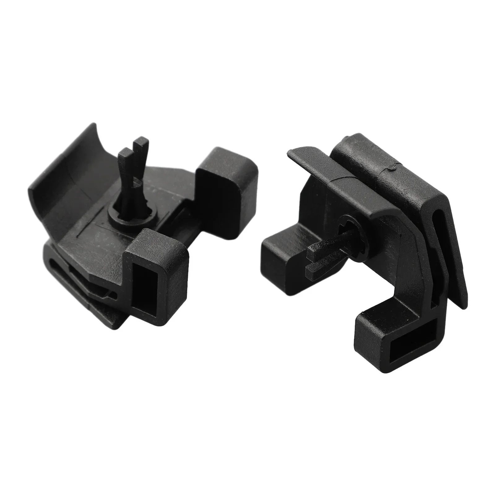 Automotive Clips Front Bumper Moulding Replacement Right Useful Easy To Use Front Helpful Left Light Weight Vivid