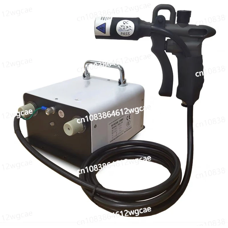 

10KV Electrostatic Ion Blower Industrial Ionizing Air Gun Ion Wind Snake Machine Ion Generator Electrostatic Eliminator ZJ-302D.