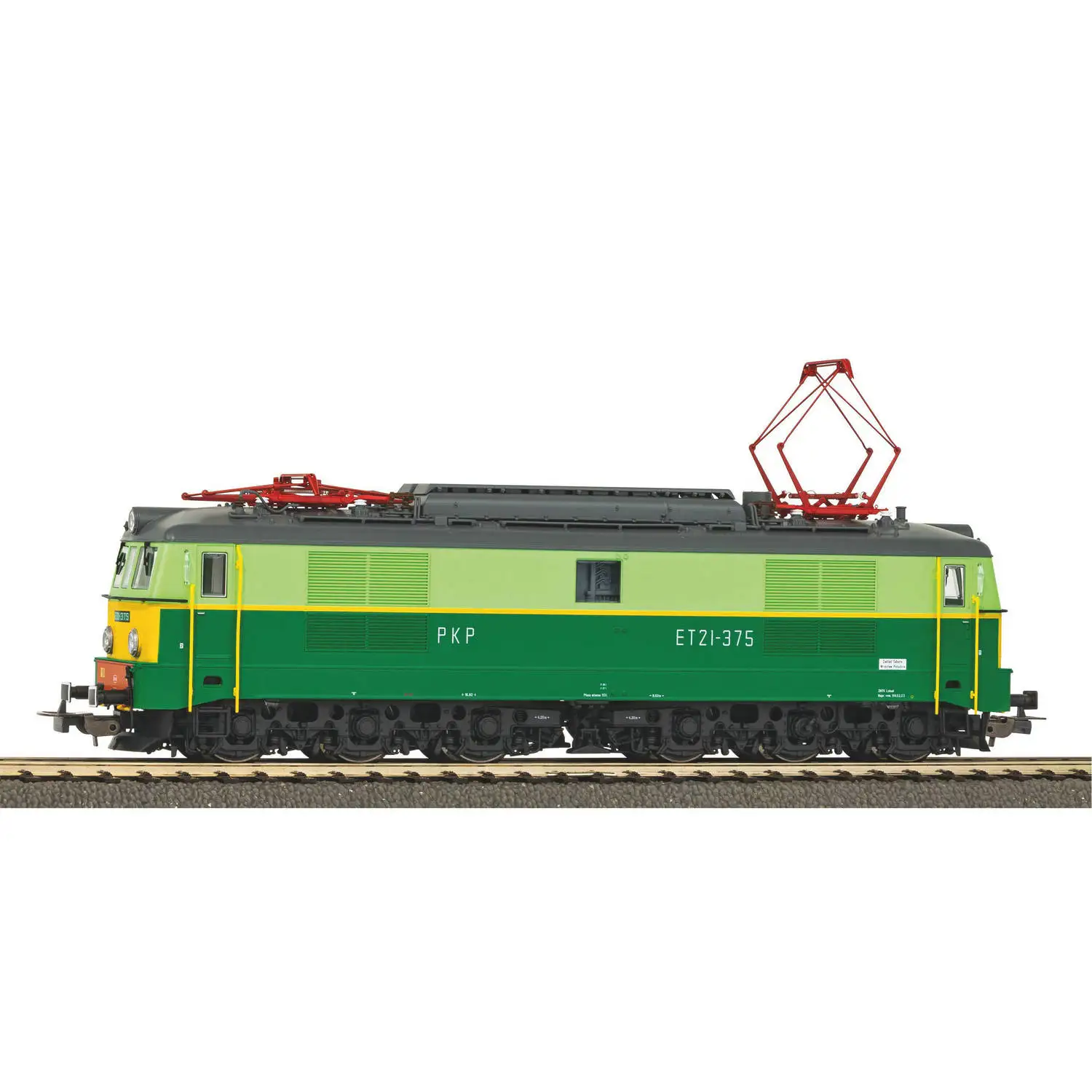 HO 1/87 Model Train German PIKO HO Type 51611 ET21 Electric Locomotive Poland Digital Sound Effect Train Model Toy