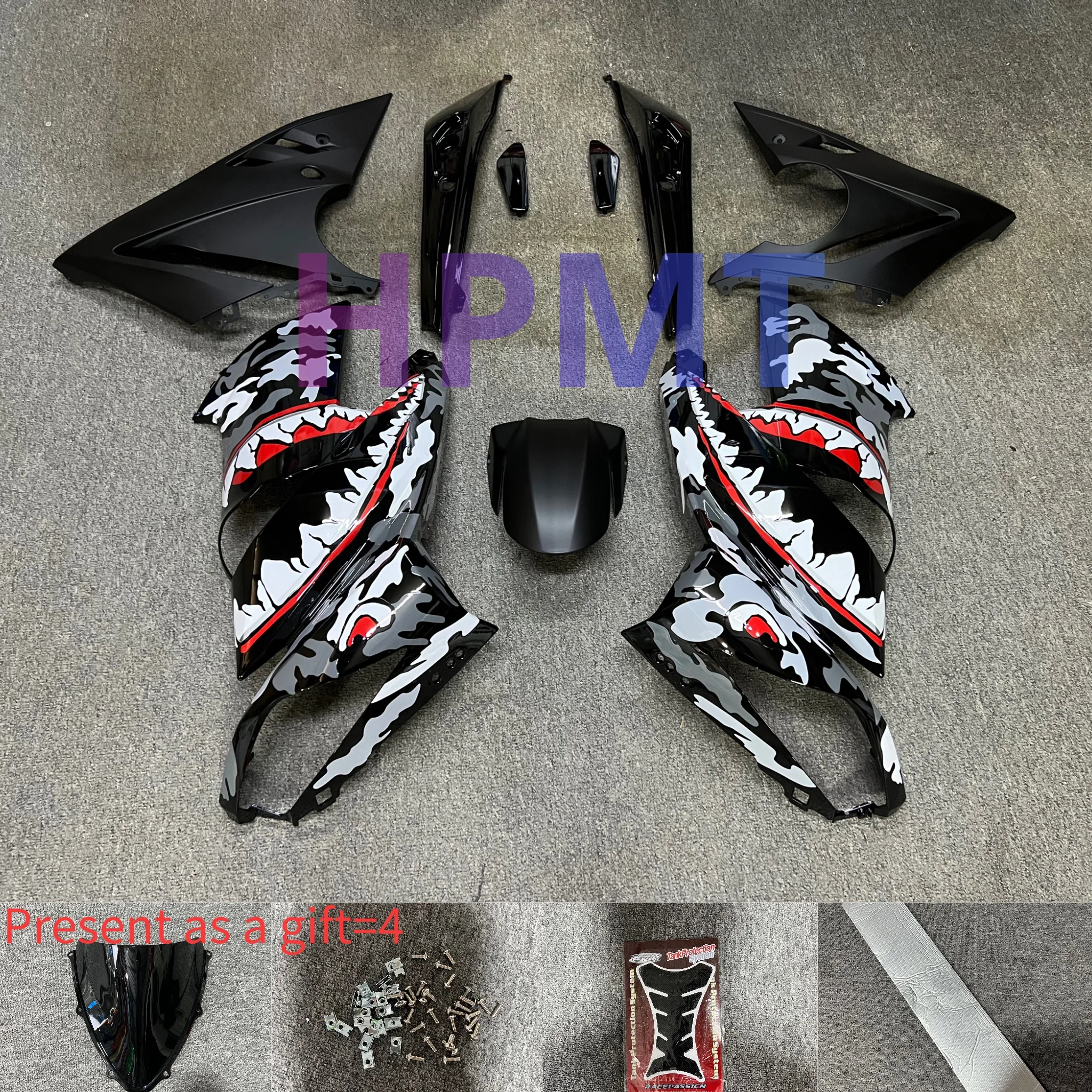 

New ABS Motorcycle Fairings Kit for KAWASAKI Ninja650 ER-6F 2009-2011 NINJA650R ER-6N 2009 2010 2011 Bodywork fairing Kit