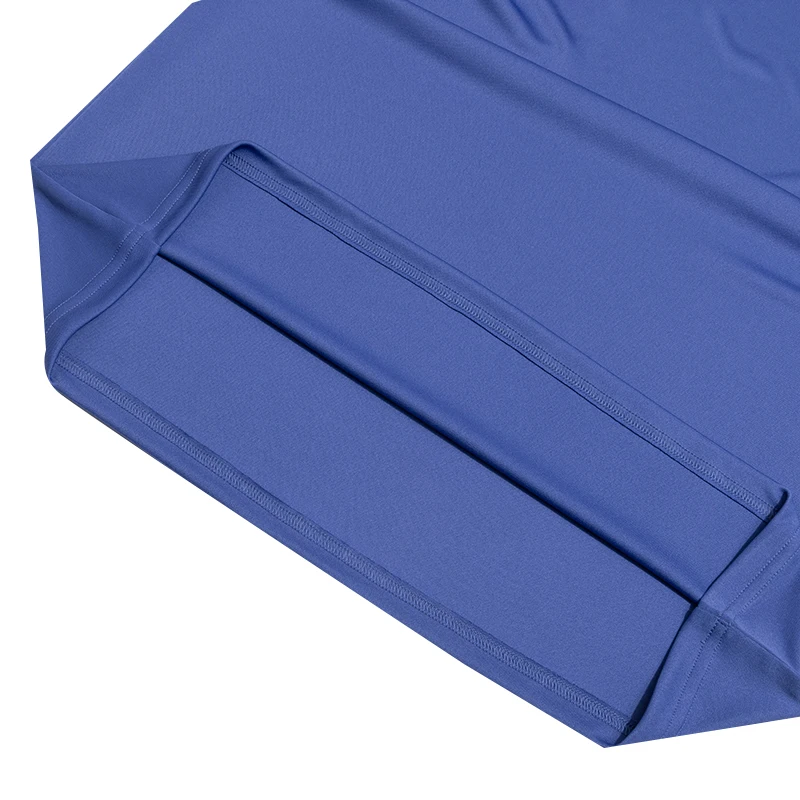 تحت درع قصيرة الأكمام تي شيرت الرجال ملابس رياضية الجري اللياقة البدنية التدريب قاعدة طبقة مرونة تنفس الجولة الرقبة تي شيرت 1327965-561 #5