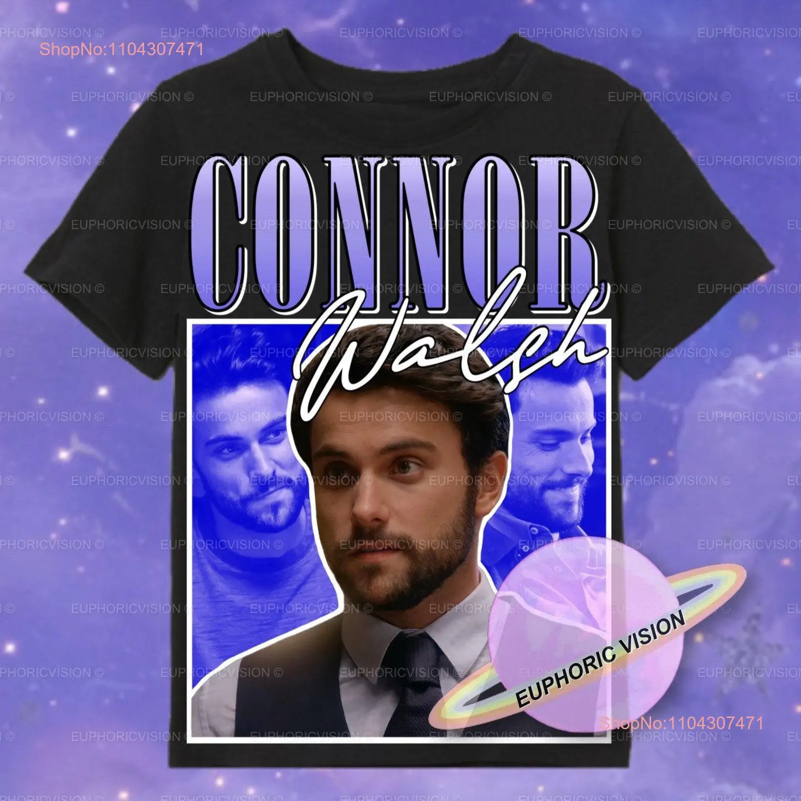 Connor Walsh 90 s Vintage T Shirt long or short sleeves