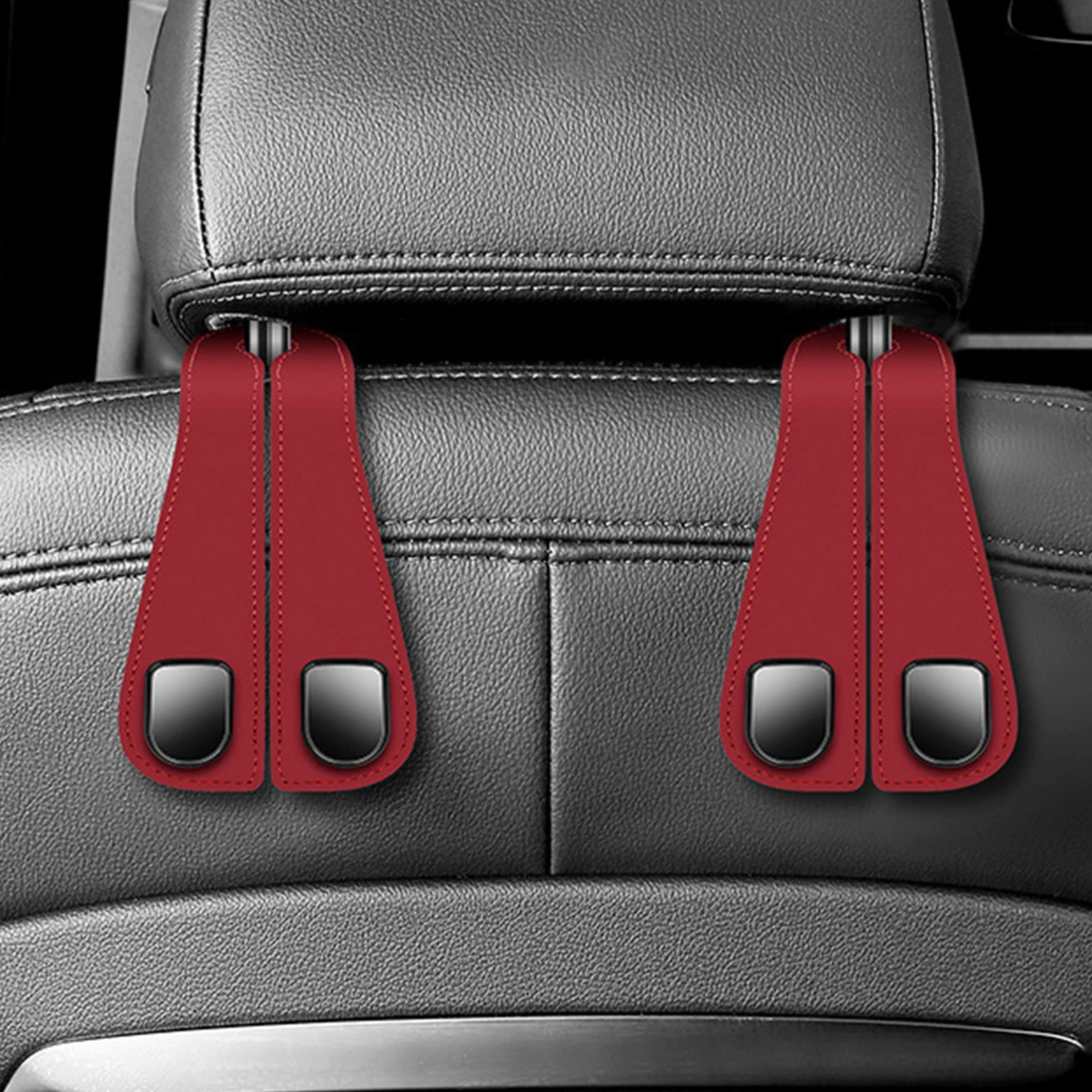 Car Seat Hanger Backseat Hooks Wear-Resistant and Durable Space Saving Hooks Suitable for All Types of Car Seats