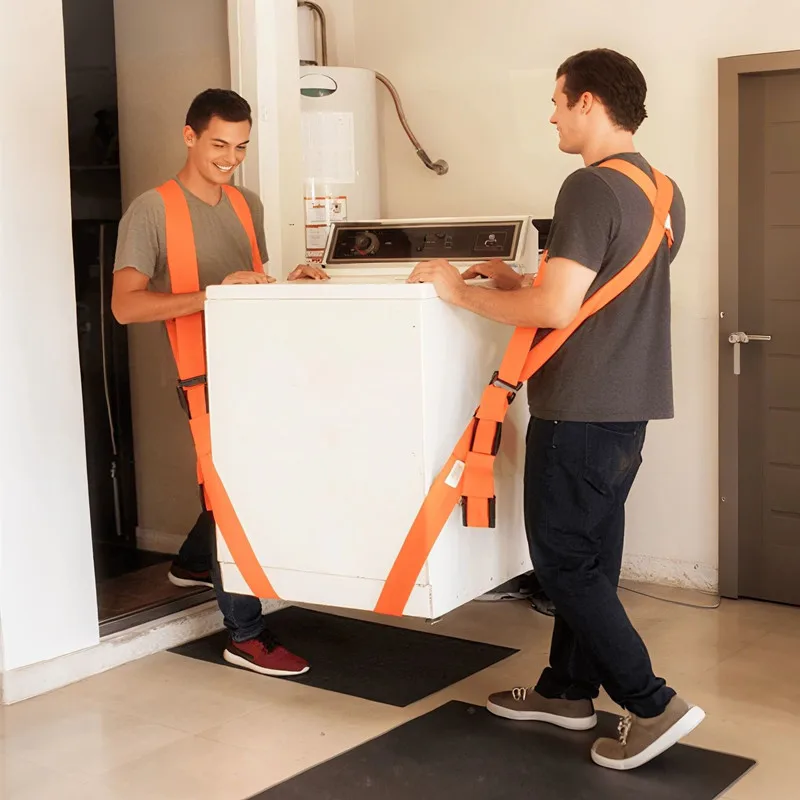 Cinghie per il trasporto in movimento dei mobili da 300 kg Spalla per il trasporto della corda Sollevamento per mobili pesanti Cintura per il trasporto Corde Cavo di sollevamento Cinghia mobile