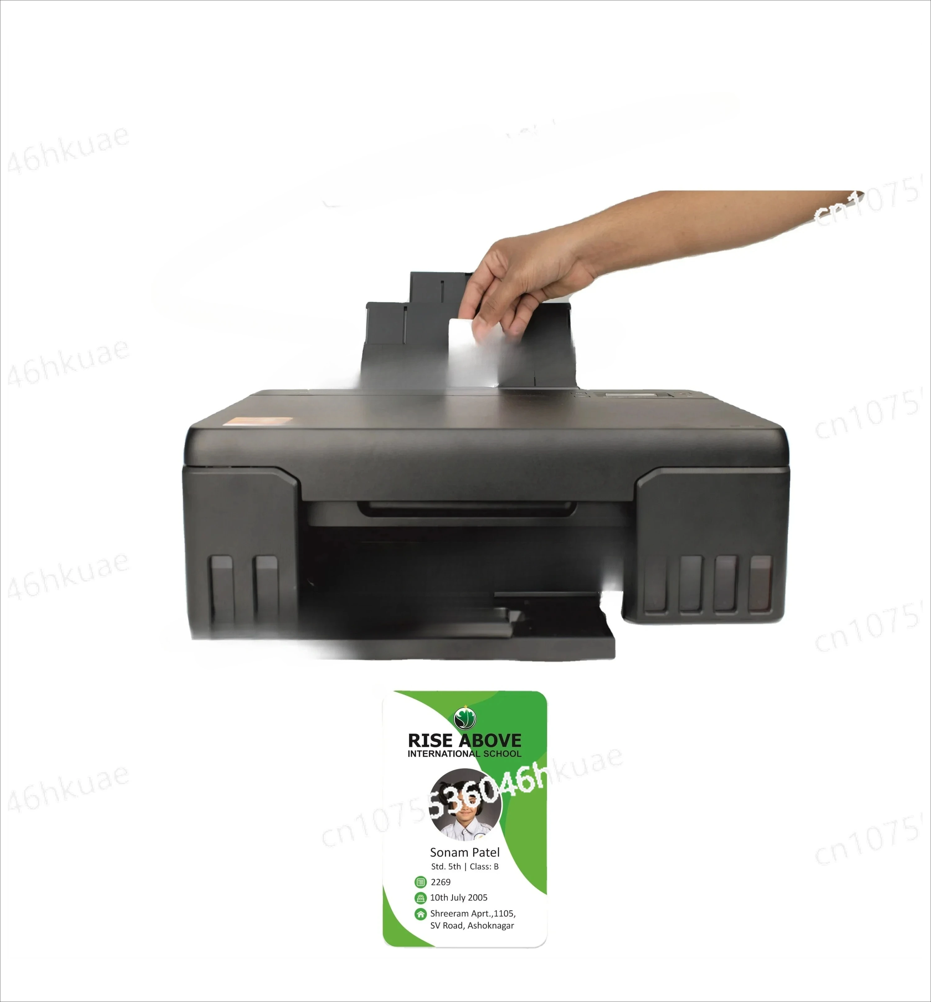 Многоцелевые принтеры для идентификационных карт Pixma G570 из ПВХ Многоцелевые принтеры для идентификационных карт Pixma G570 из ПВХ