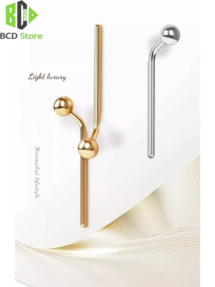 150-900mm Cabinet Door Long Handles Wardrobe Drawer High-end French Modern Minimalist Gold Silver Knob and Handles for Furniture
