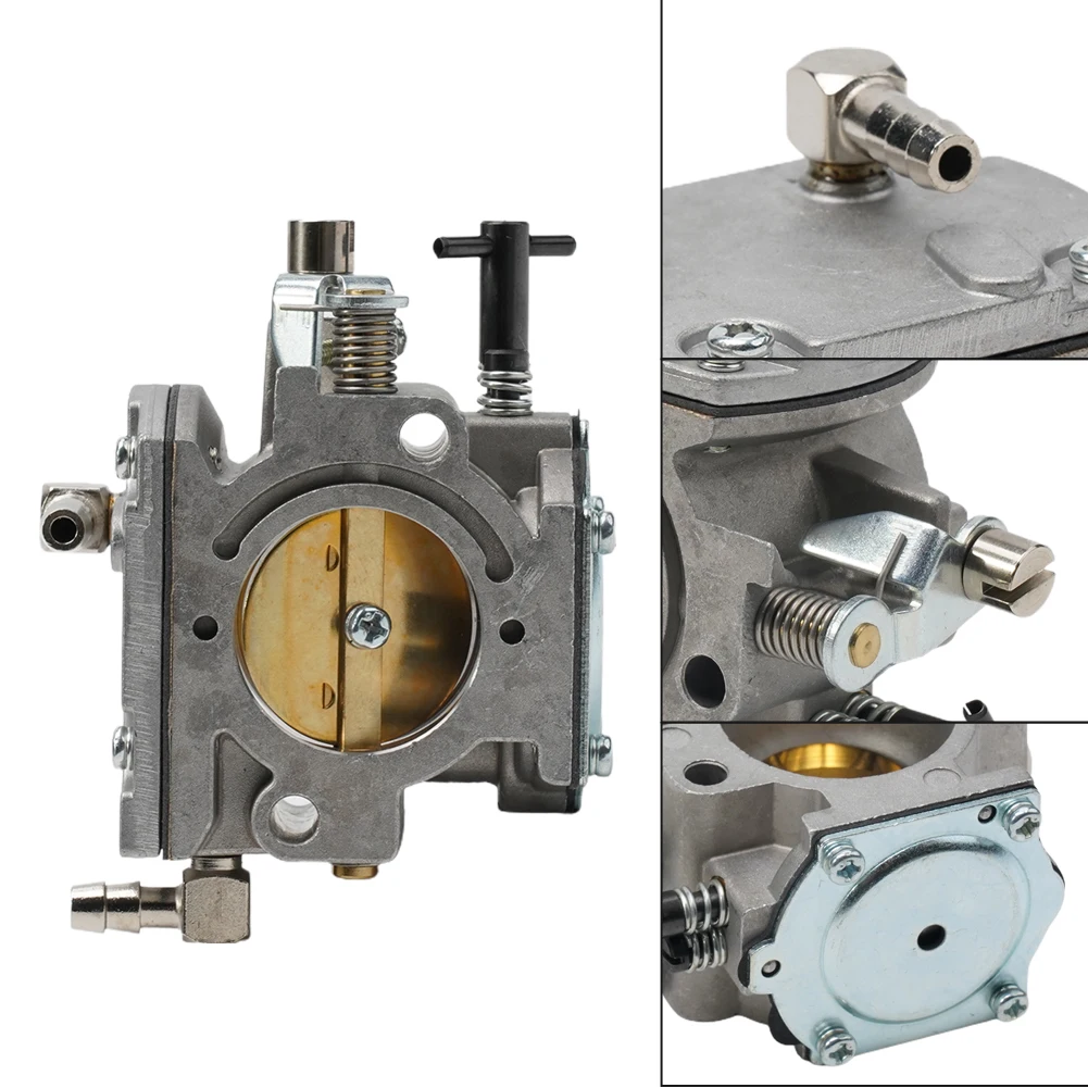 

1 шт., карбюраторный двигатель, садовые горячие детали для газонокосилки, новые детали для газонокосилки, серия 1 шт., металлический карбюратор в сборе