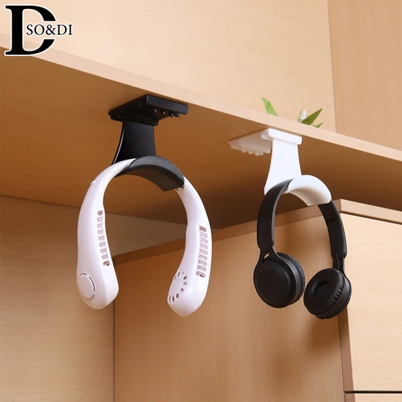 Универсальный пластиковый держатель для наушников