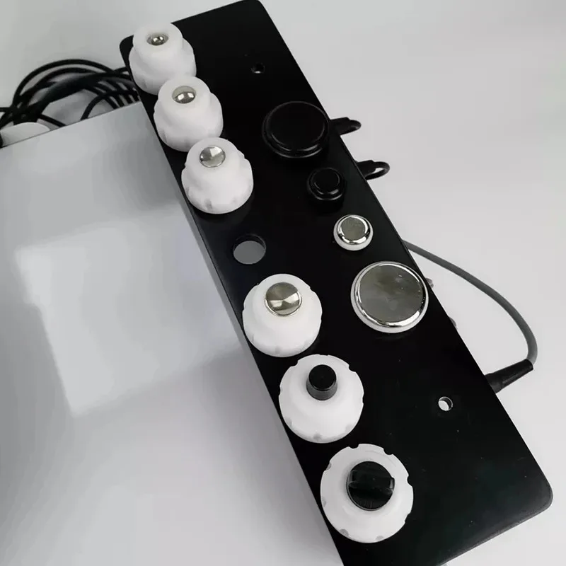 Máquina de fisioterapia por ondas de eletrochoque para estimulação muscular, eletroterapia RET/CET, transferência de energia capacitiva e resistiva