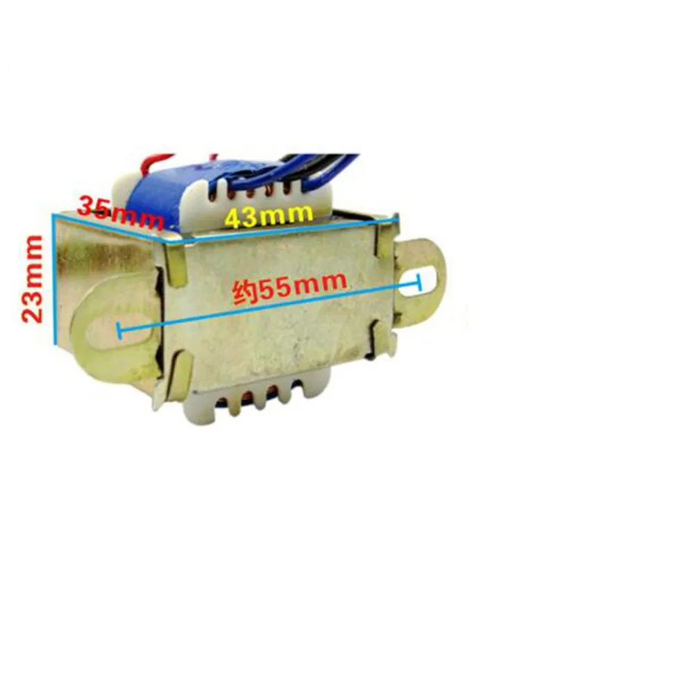 Transformador de calentador de agua a Gas, 5 enchufes, 24V, EI-41 Dual de 10,5 V para Vanward JSQ16-8B, 220 a 24V, piezas de reparación de GLP, 1 ud.