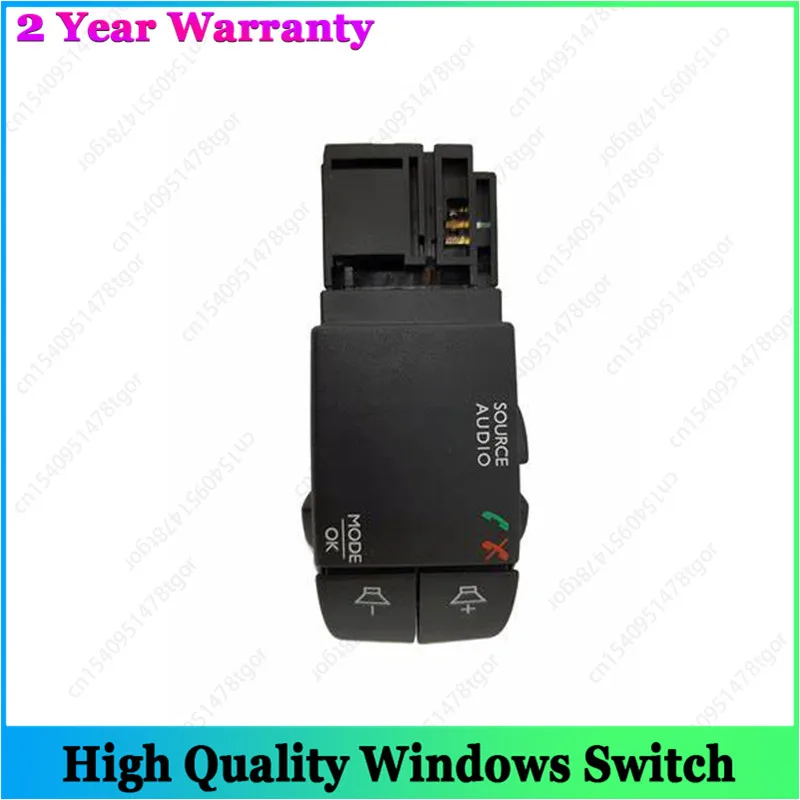 

New Steering Wheel Radio Control Stalk Switch For Renault Clio MK4 2016-2019 255522448R