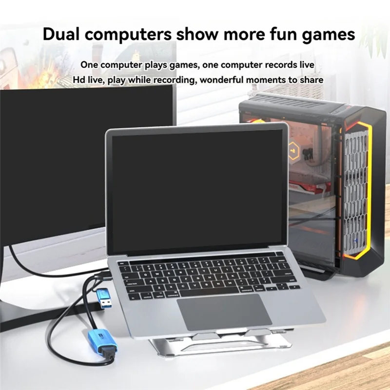 

AAAEL-USB-C Video Capture Docking Video Capturing Docking Video Capturer Video Capturing Card