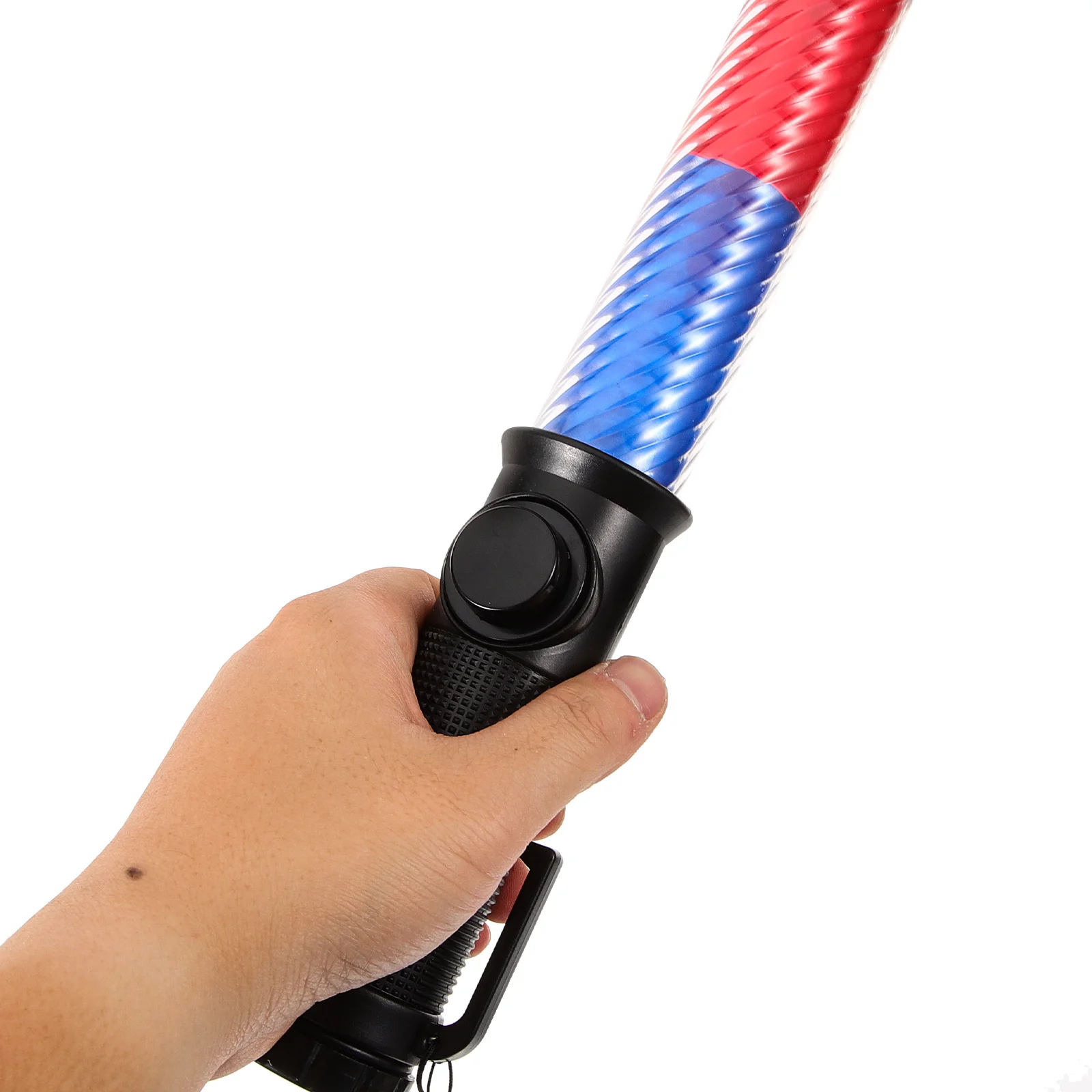 1PC 30CM LED Light Wand for Roadside Beacon Emergency Safety Signal No Included