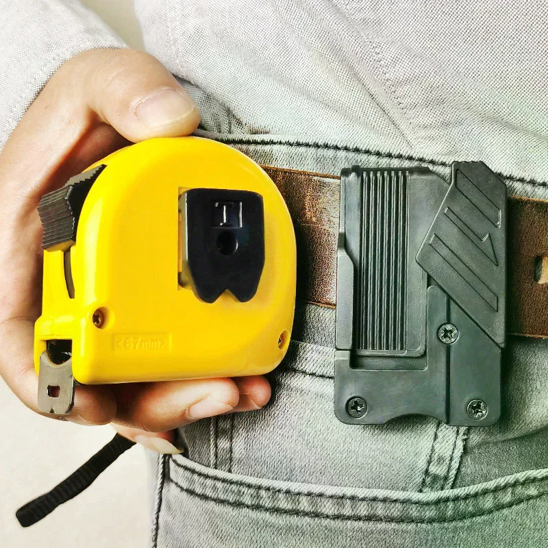 New High Quality Tool Buckle Electric Drill Tape Electric Wrench Hammer Hanger Holder For Belt Tape Measure 2024