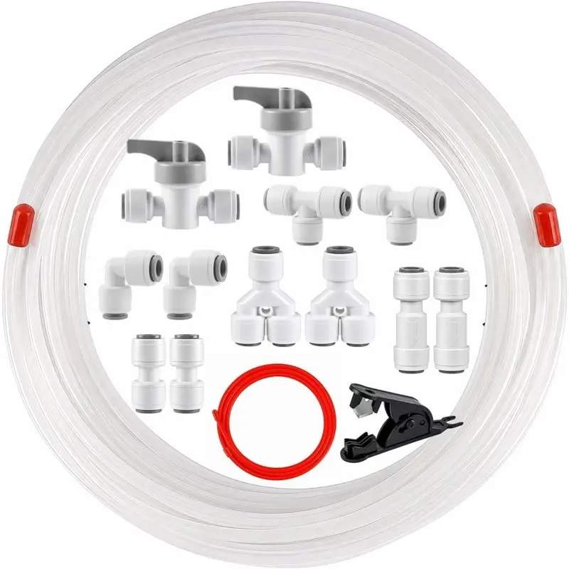 Hot Sale-For Ice Maker,Water Line Kit 1/4
